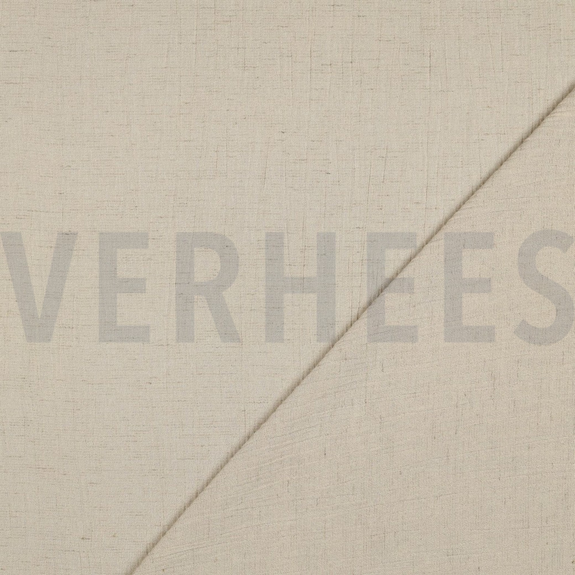 LEINEN VISKOSE CRINKLE BEIGE (high resolution) #4