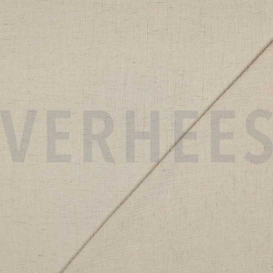 LEINEN VISKOSE CRINKLE BEIGE #7
