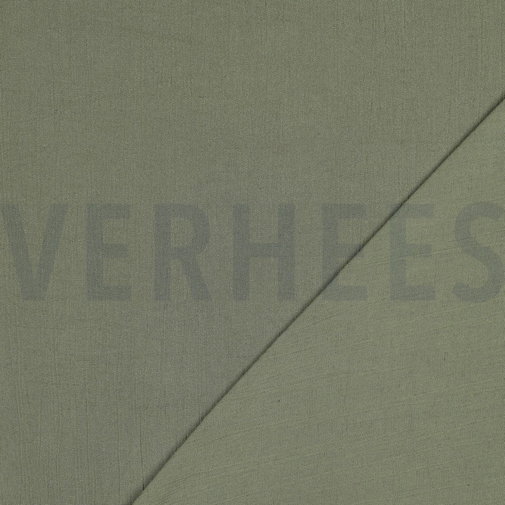 LIN VISCOSE CRINKLE CORNICHON #7