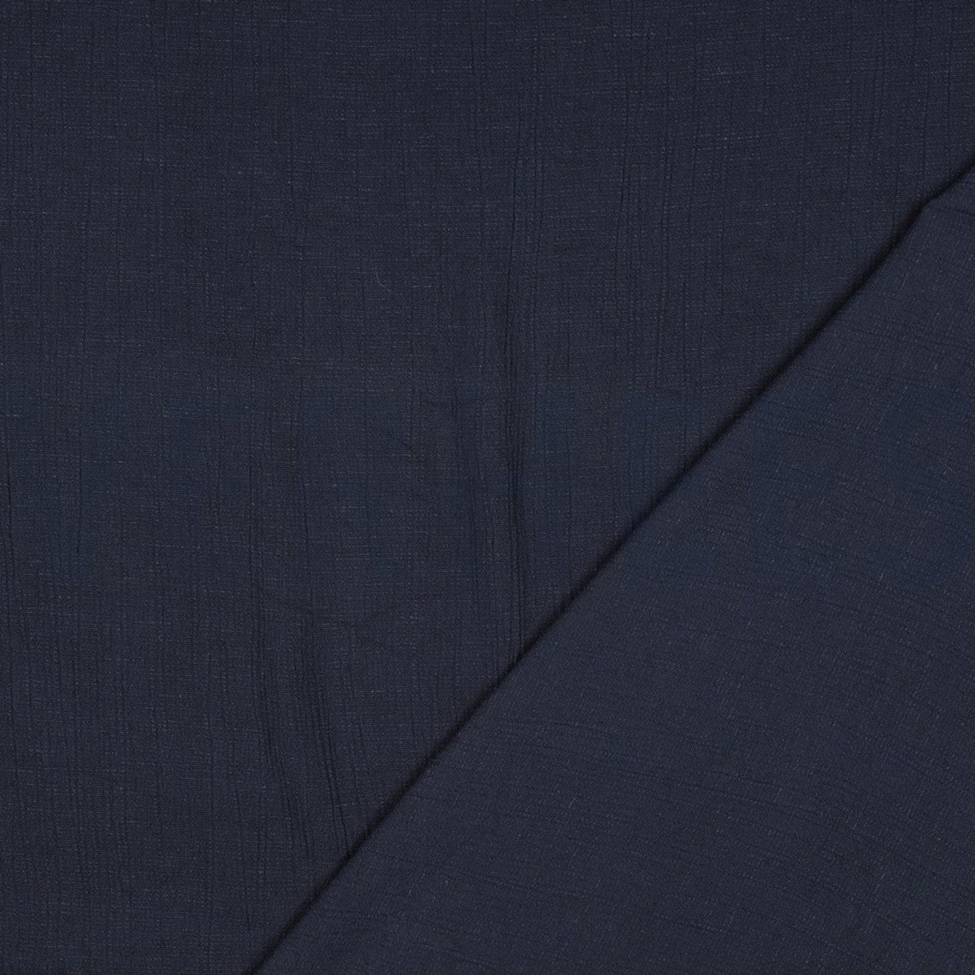 LEINEN VISKOSE CRINKLE MARINEBLAU (high resolution) #4