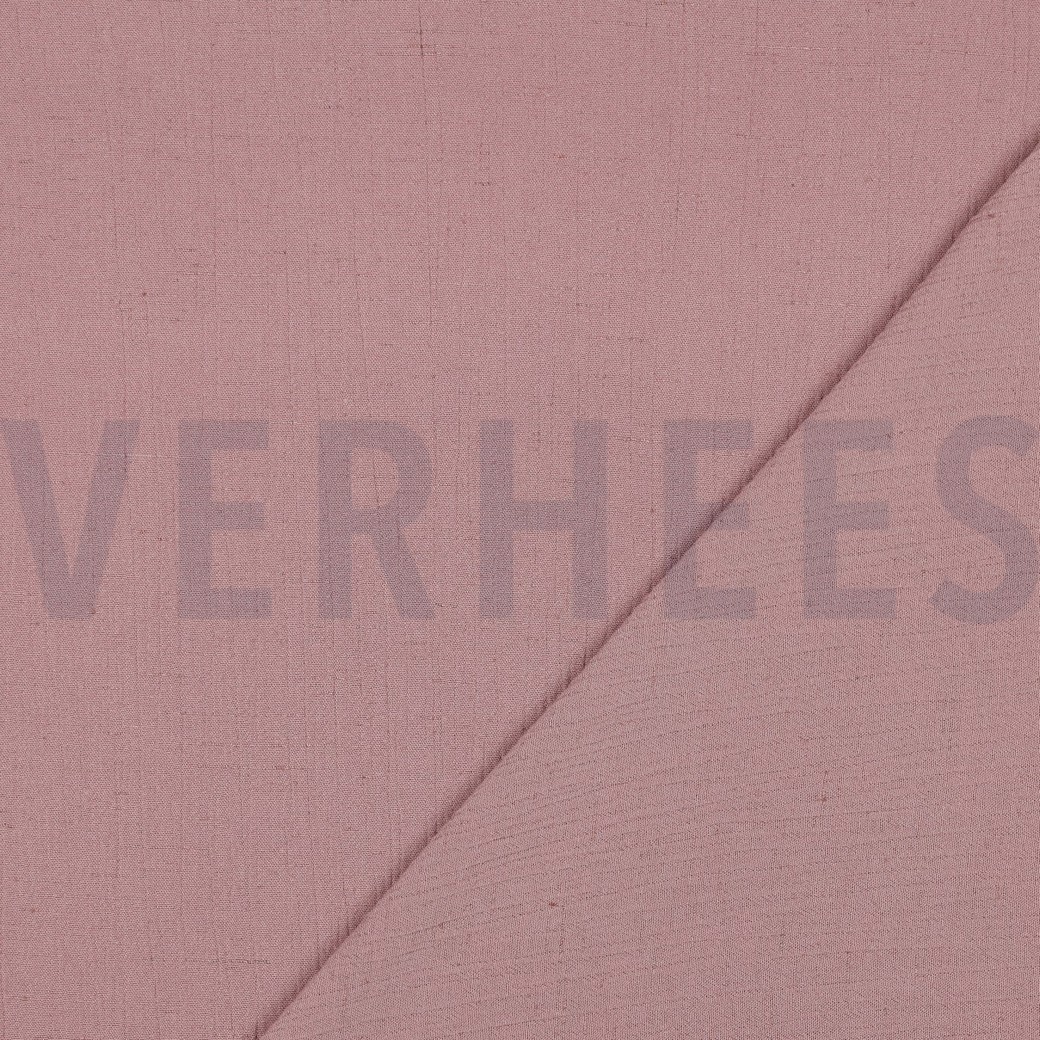 LINEN VISCOSE CRINKLE OLD BLUSH #7