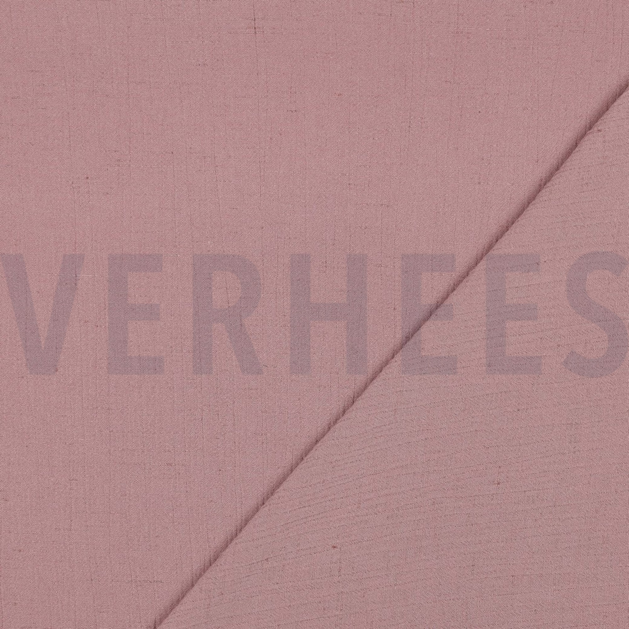 LEINEN VISKOSE CRINKLE ALT BLUSH (high resolution) #4