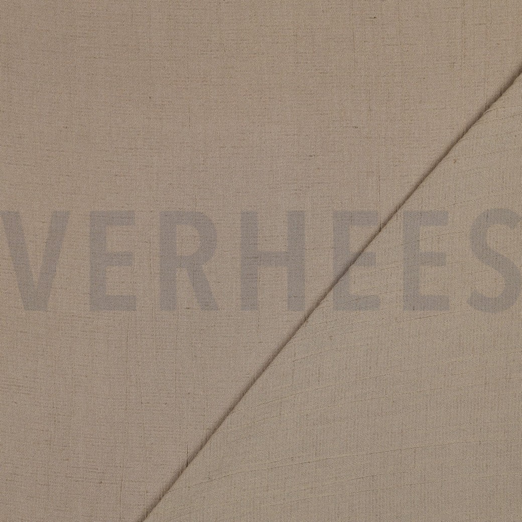 LINNEN VISCOSE KRINKEL ZAND #7