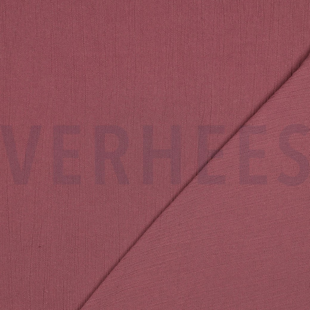 LIN VISCOSE CRINKLE MÛRE #7