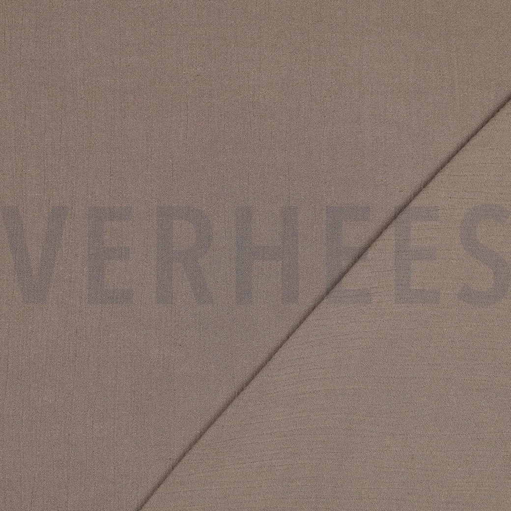 LINNEN VISCOSE KRINKEL TAUPE #7