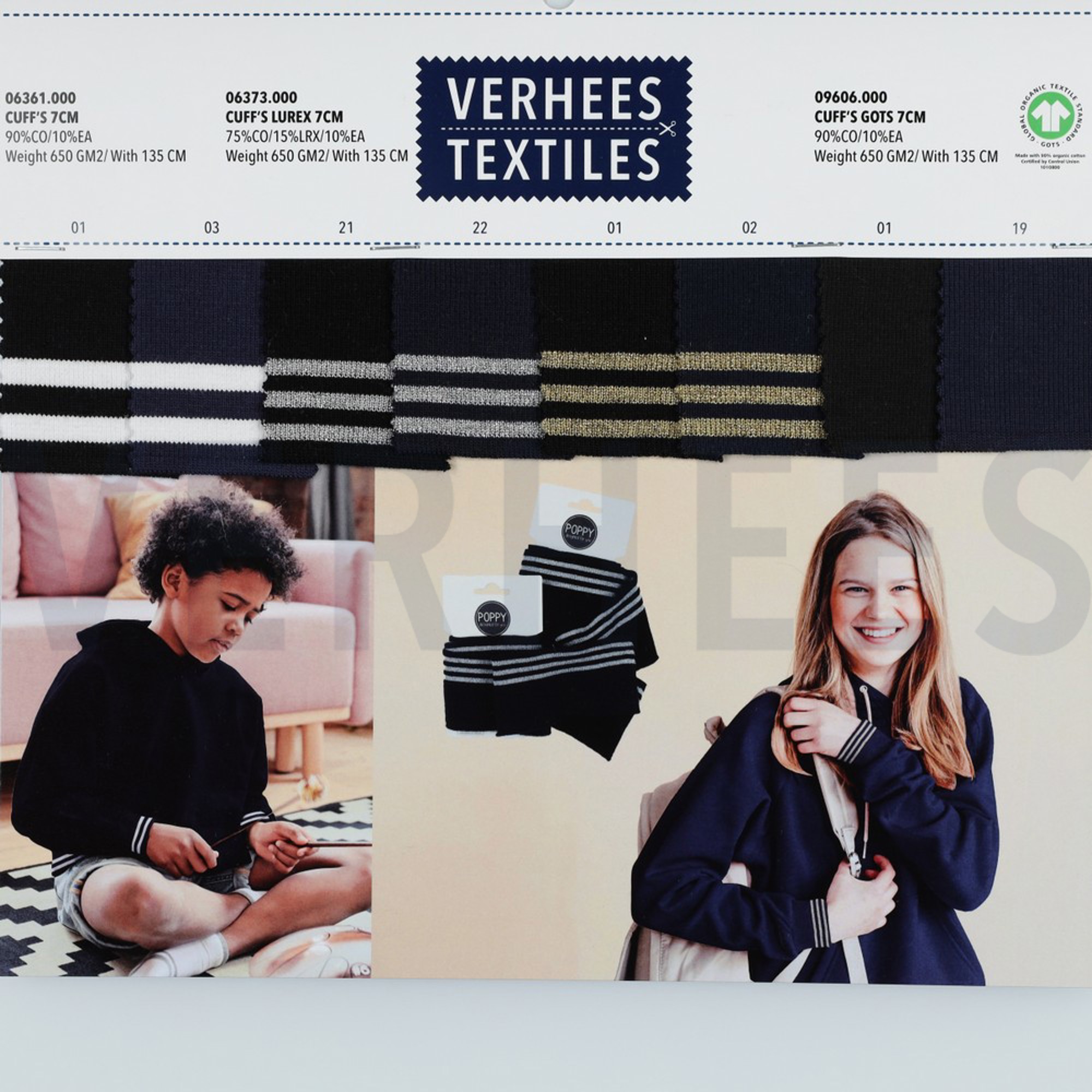 CUFFS BÜNDCHEN GOTS 7CM HELLBLAU (high resolution) #4