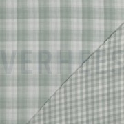 MUSSELIN DOPPELSEITIG KAROS NILGRÜN (thumbnail) #4