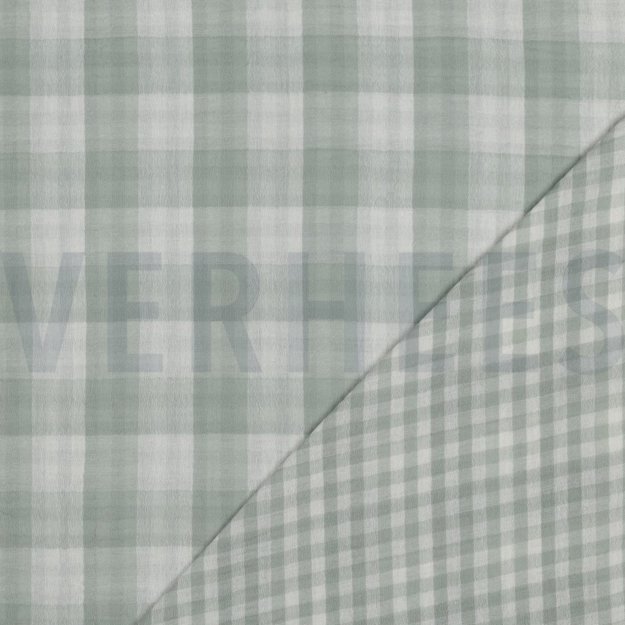 MUSSELIN DOPPELSEITIG KAROS NILGRÜN (high resolution) #4