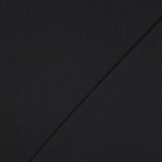 WAFELJERSEY GOTS ZWART #7