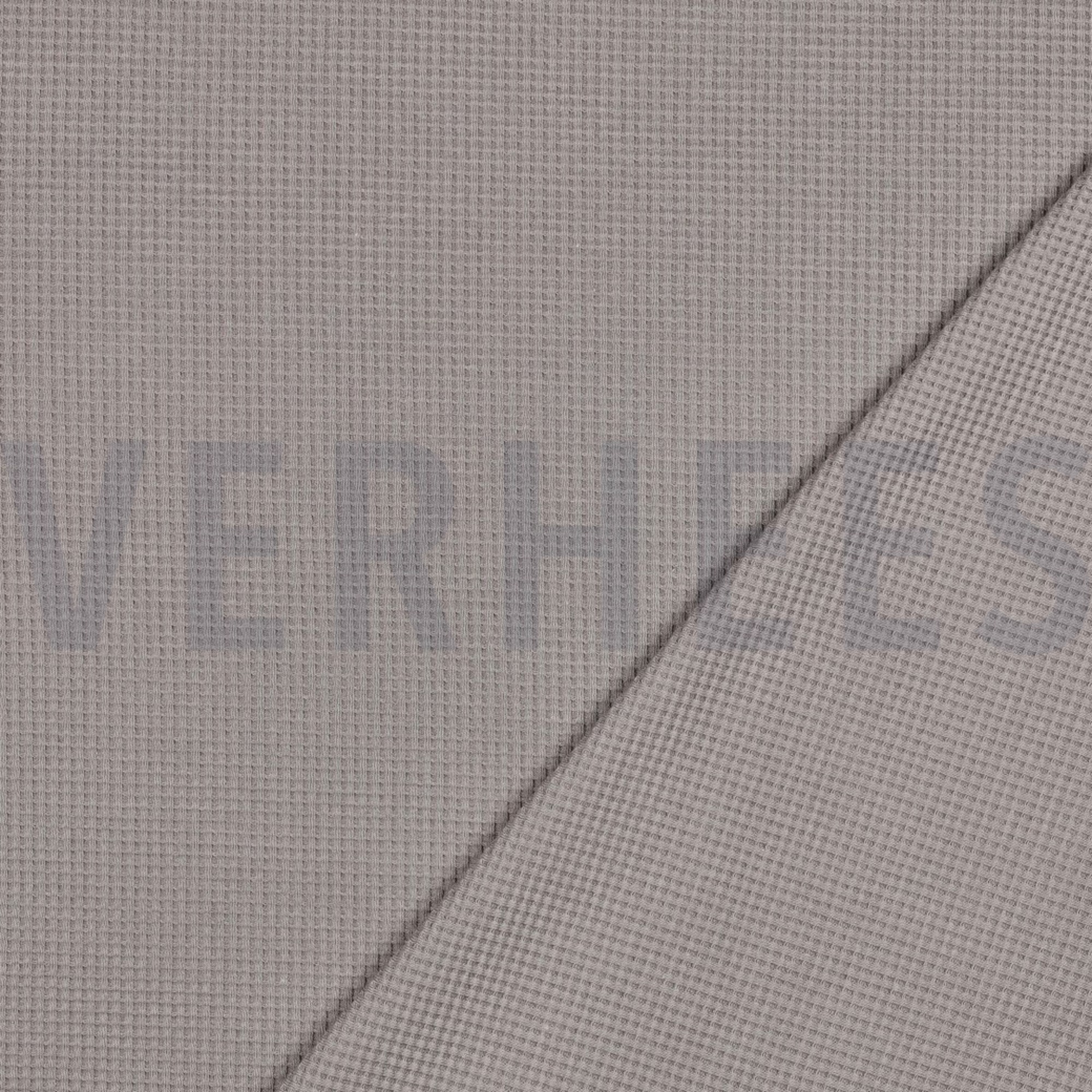 WAFFELJERSEY GOTS GRAU (high resolution) #4