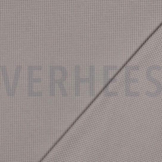 WAFFELJERSEY GOTS GRAU #7