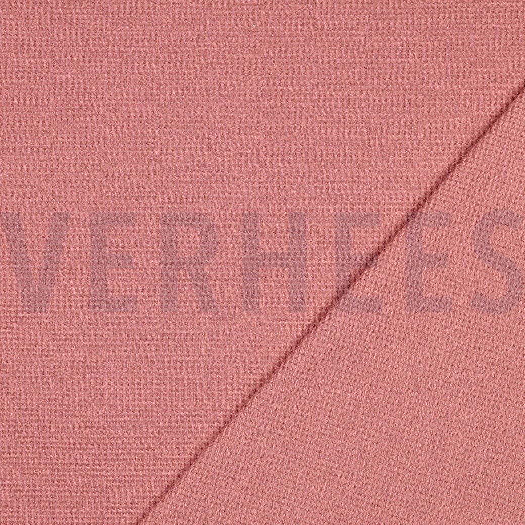 WAFFELJERSEY GOTS MAUVE #7