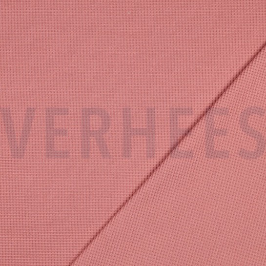 WAFFELJERSEY GOTS MAUVE #7