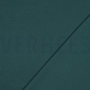 WAFFLE JERSEY GOTS DARK GREEN (thumbnail) #4