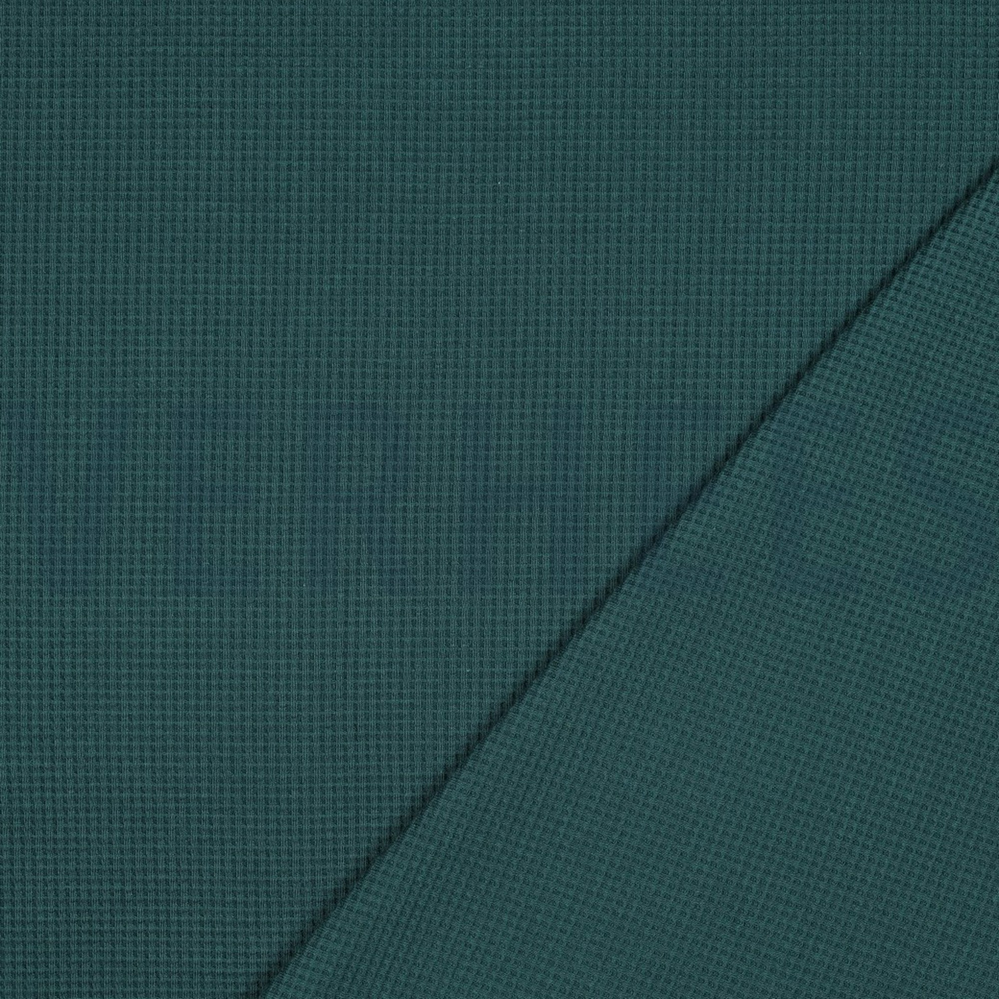 WAFFLE JERSEY GOTS DARK GREEN (high resolution) #4