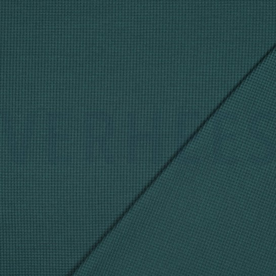 WAFFLE JERSEY GOTS DARK GREEN #7