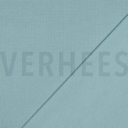 WAFFLE JERSEY GOTS DARK AQUA (thumbnail) #4