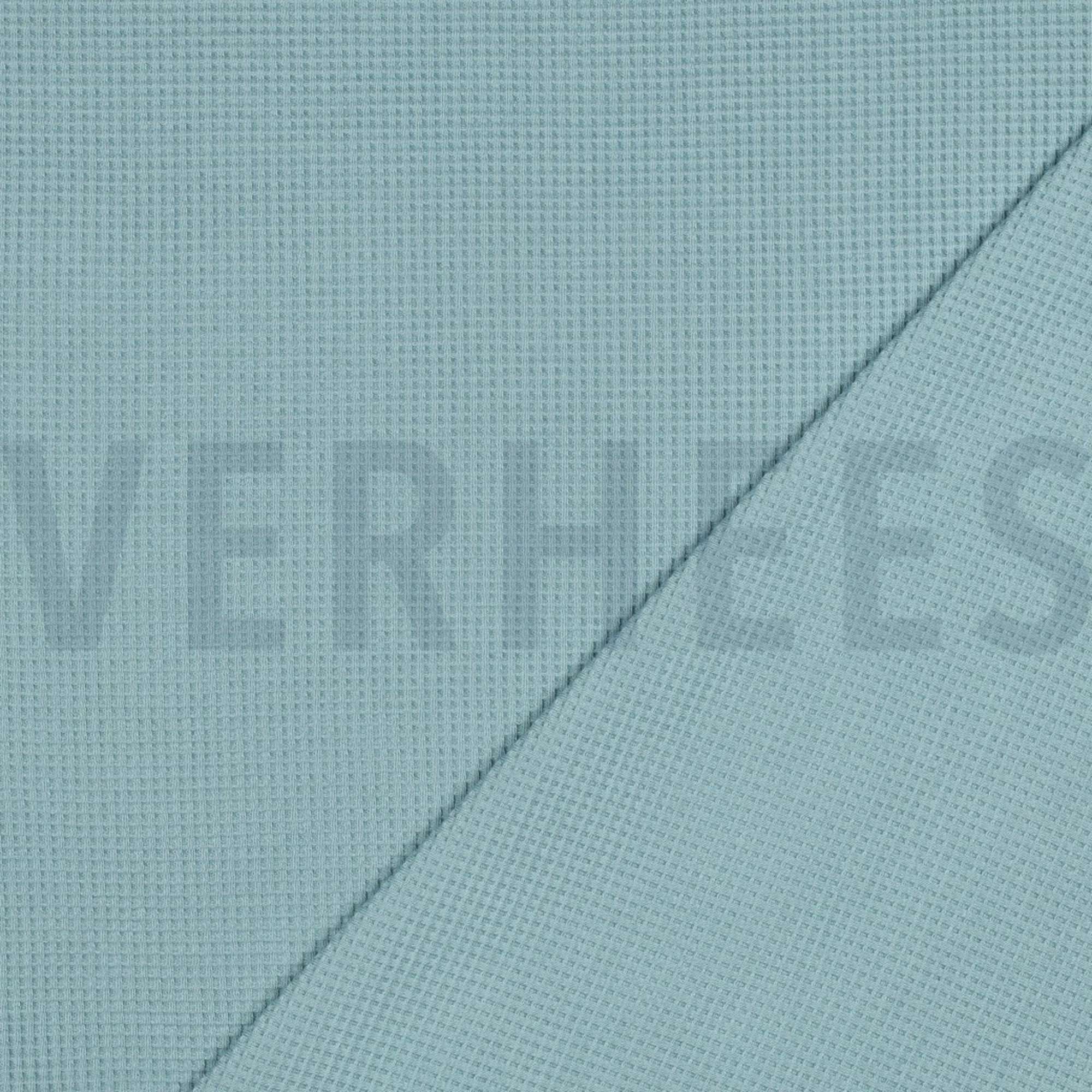 WAFFLE JERSEY GOTS DARK AQUA (high resolution) #4