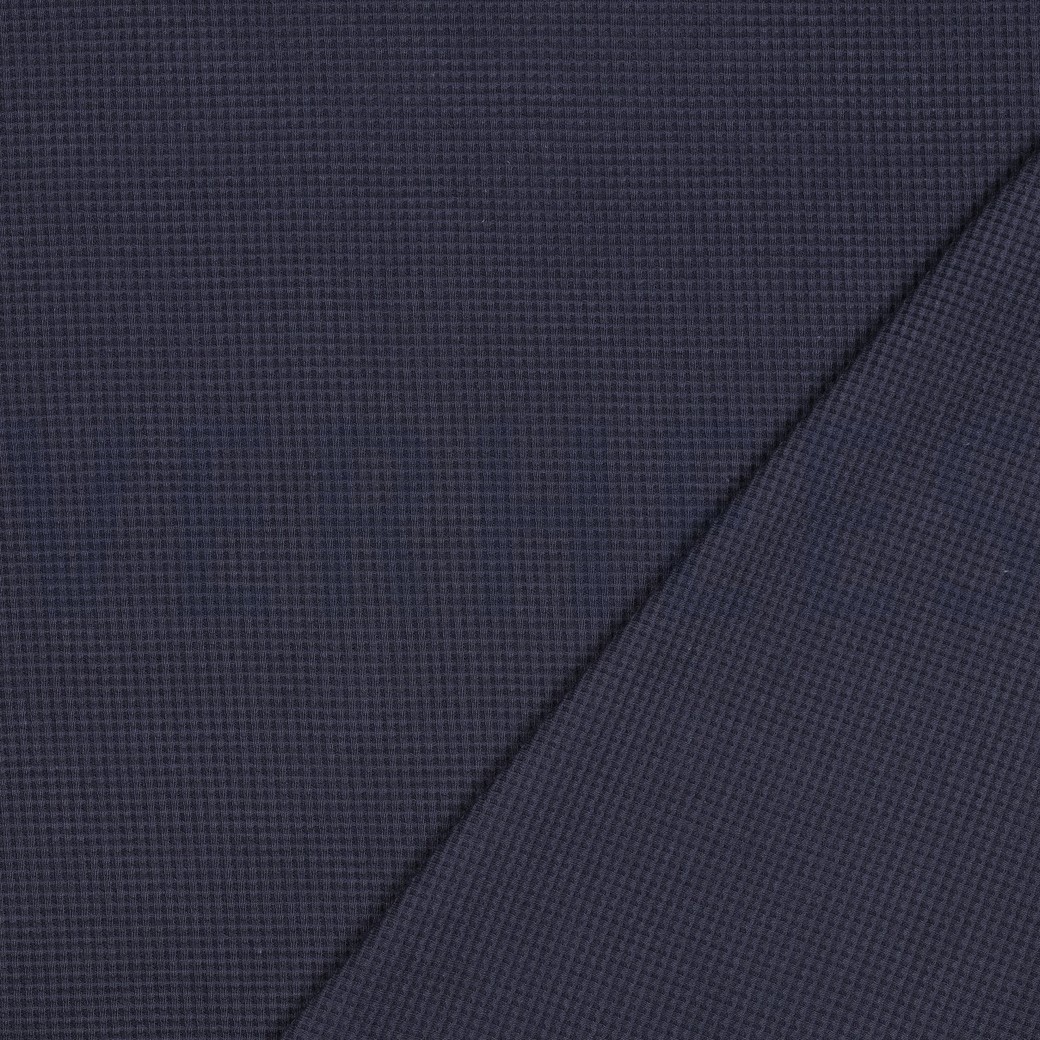 WAFFLE JERSEY GOTS NAVY #7