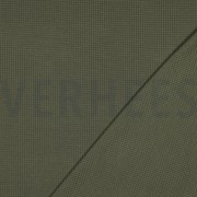WAFFLE JERSEY GOTS ARMY GREEN (thumbnail) #4