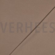 WAFFLE JERSEY GOTS TAUPE (thumbnail) #4