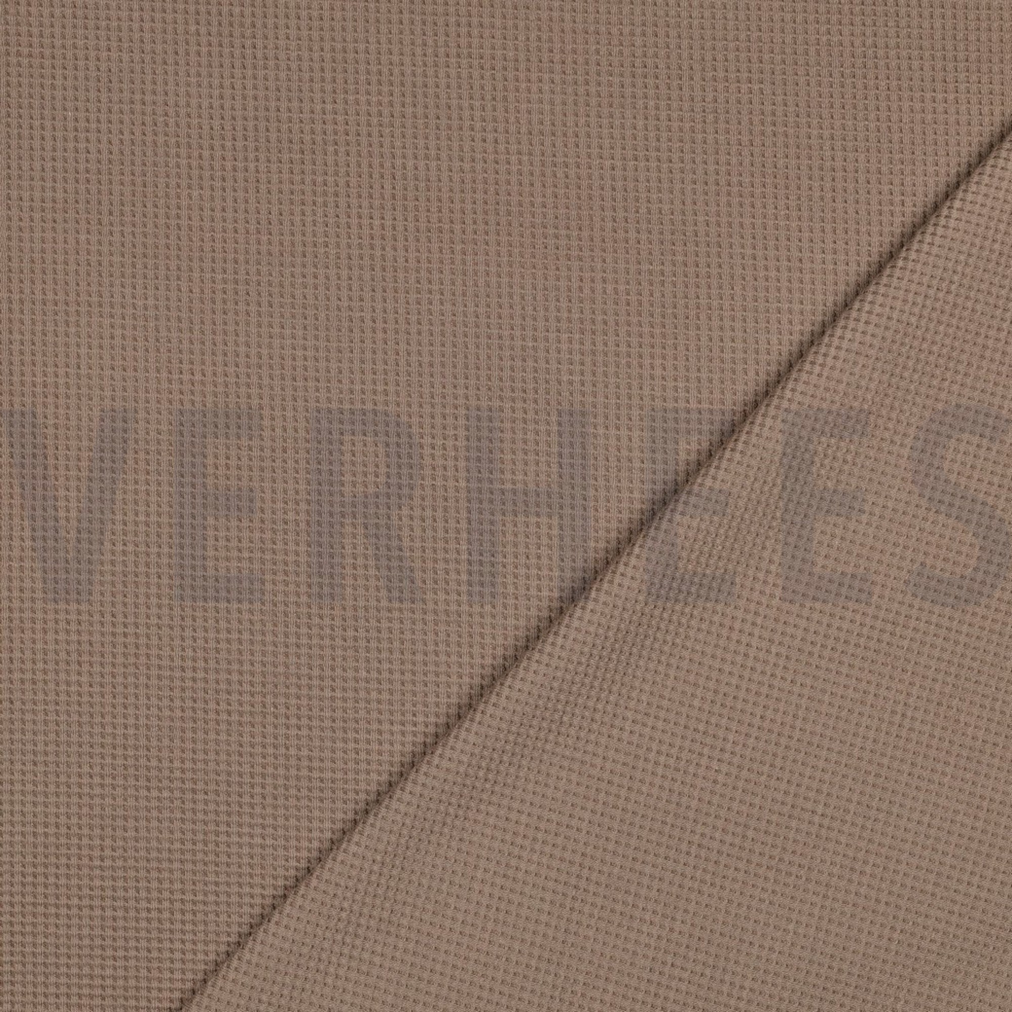 WAFFLE JERSEY GOTS TAUPE (high resolution) #4