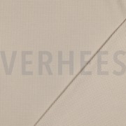 WAFFLE JERSEY GOTS LIGHT SAND (thumbnail) #4