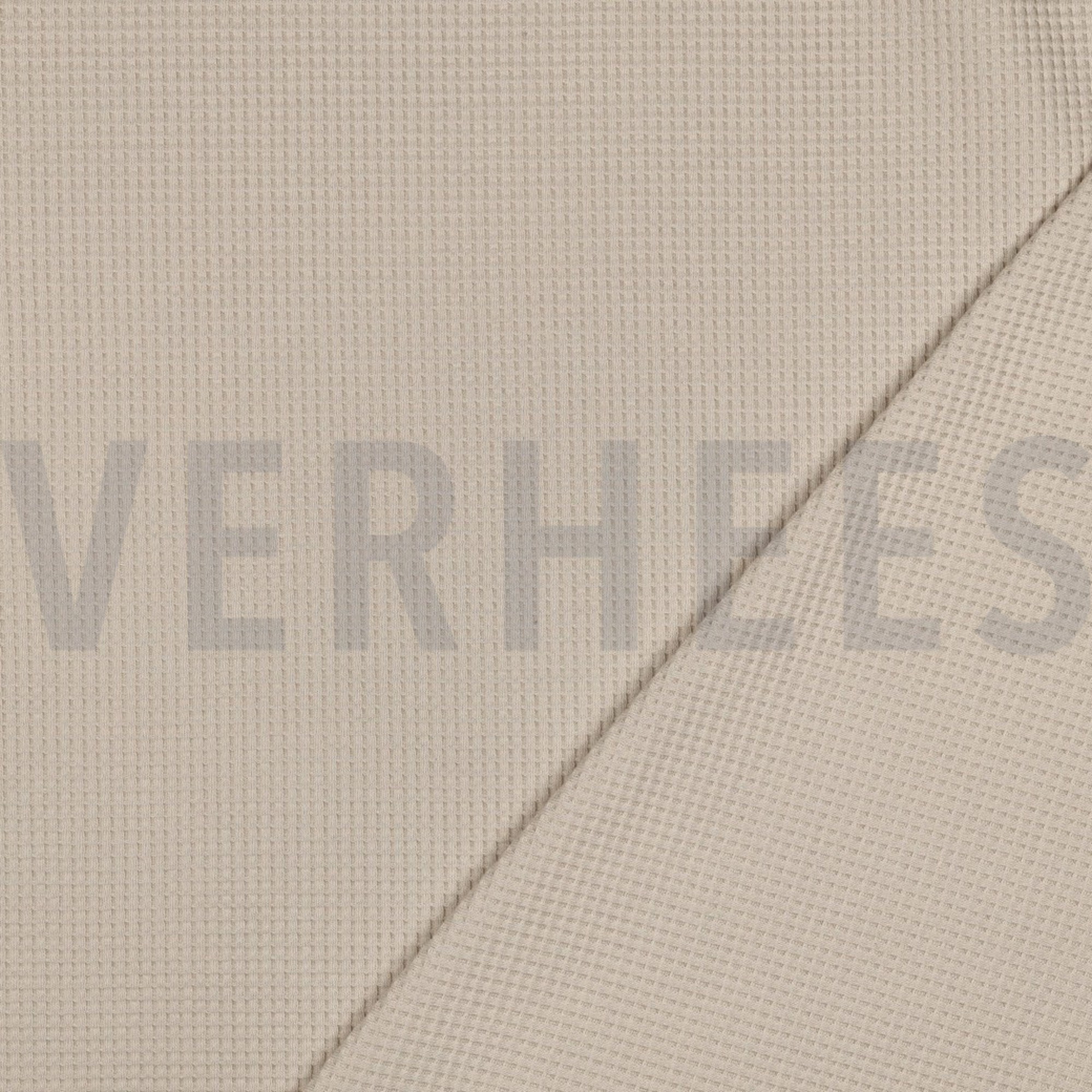 WAFFLE JERSEY GOTS LIGHT SAND (high resolution) #4