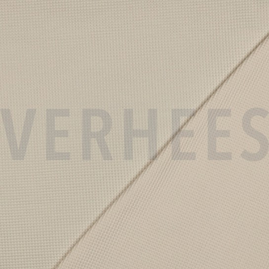 WAFFLE JERSEY GOTS NATURAL #7