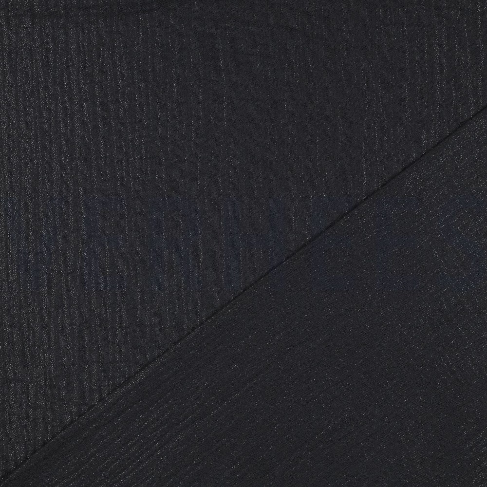 DOUBLE GAUZE FOIL BLACK #7