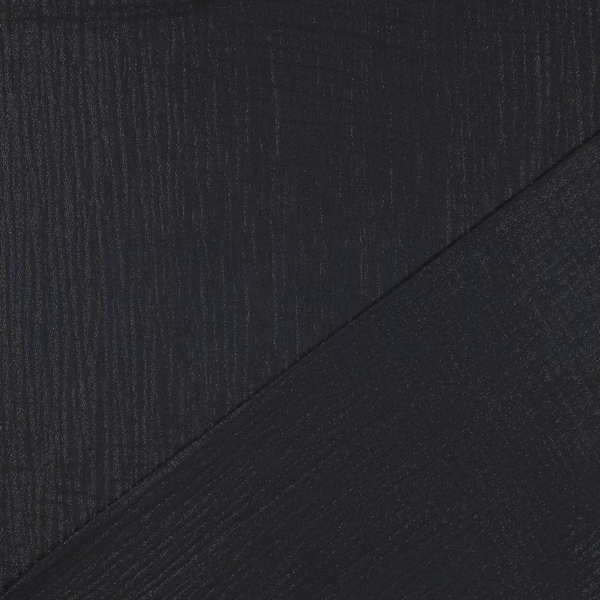 DOUBLE GAUZE FOLIE ZWART (high resolution) #4