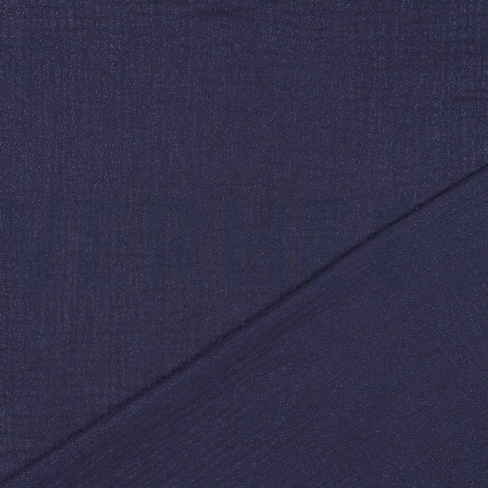 DOUBLE GAUZE FOIL NAVY #7