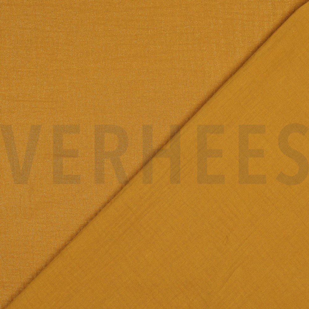 DOUBLE GAUZE FOIL OCHRE #7