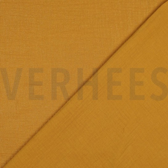 MUSSELIN FOLIE OCKER #7