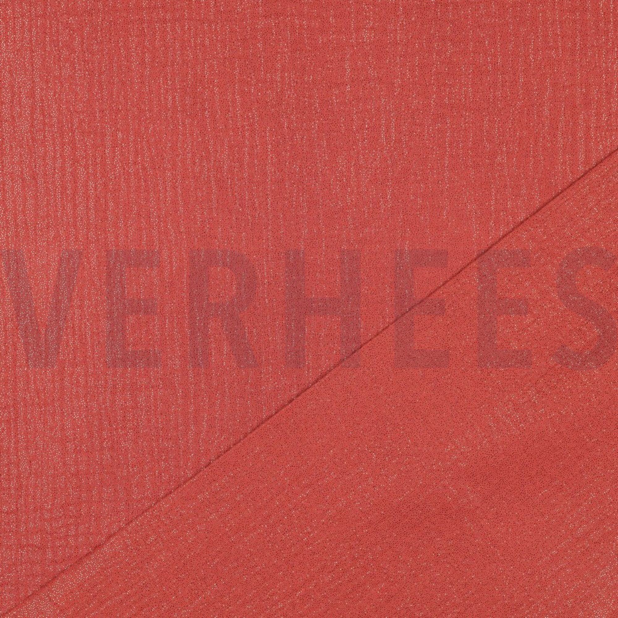 DOUBLE GAZE DE COTON FOIL RUST (high resolution) #4