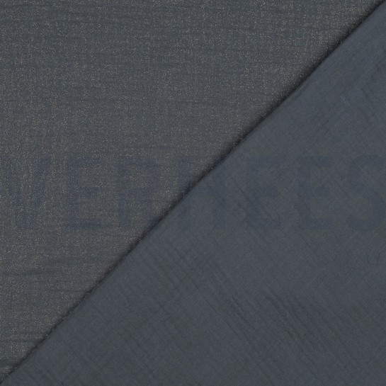 DOUBLE GAUZE FOLIE DENNEGROEN #7