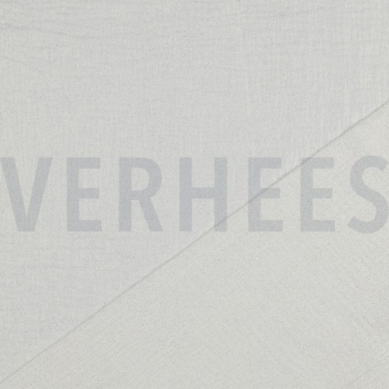 DOUBLE GAUZE FOIL OFF WHITE #7