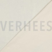 DOUBLE GAZE DE COTON FOIL ÉCRU (thumbnail) #4