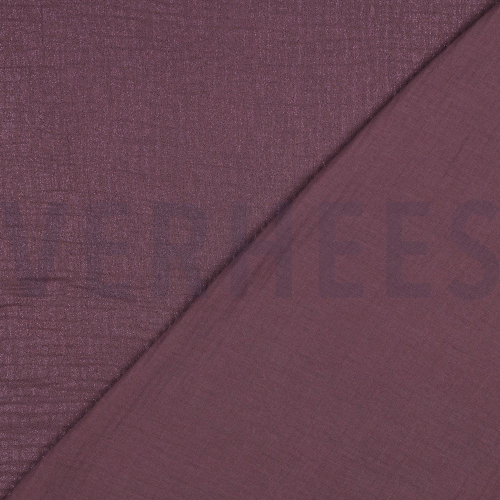 DOUBLE GAUZE FOIL PURPLE #7