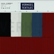 KATOEN JACQUARD STREPEN BORDEAUXROOD (thumbnail) #4