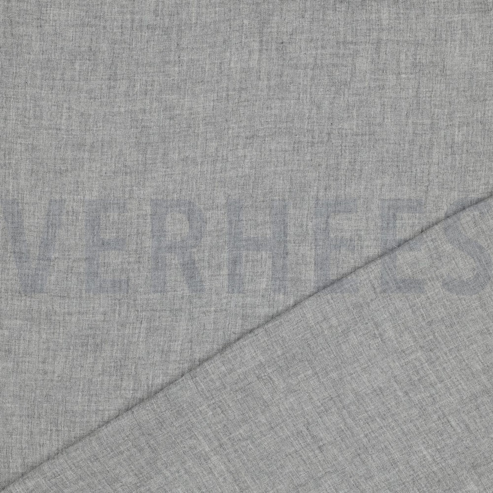 DOUBLE GAUZE MELANGE LIGHT GREY MELANGE #7
