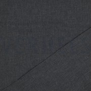 DOUBLE GAUZE MELANGE DONKERGRIJS GEMÊLEERD (thumbnail) #4