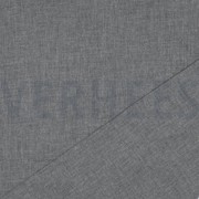 DOUBLE GAZE DE COTON MELANGE GRIS CHINÉ (thumbnail) #4