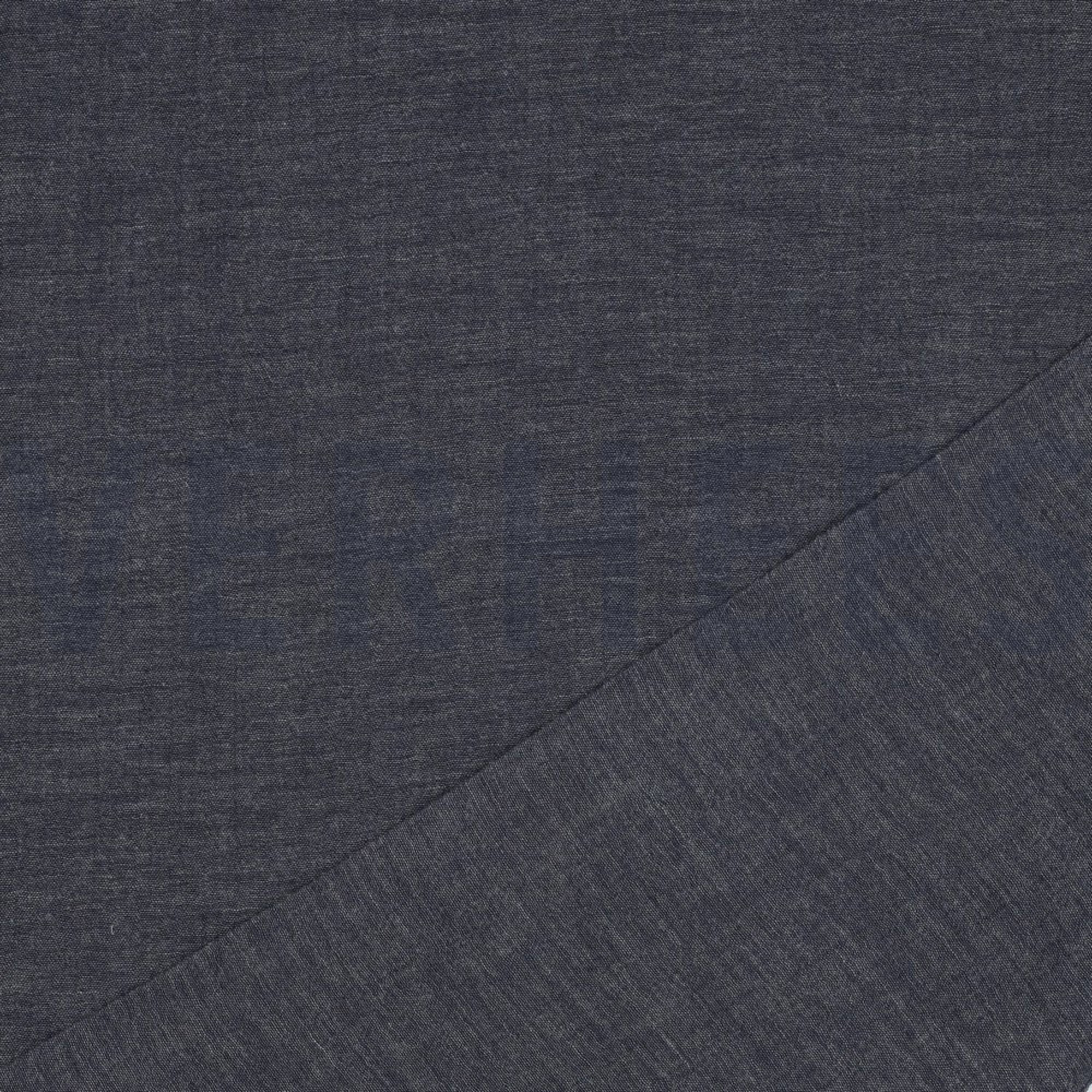 DOUBLE GAUZE MELANGE NAVY MELANGE (high resolution) #4