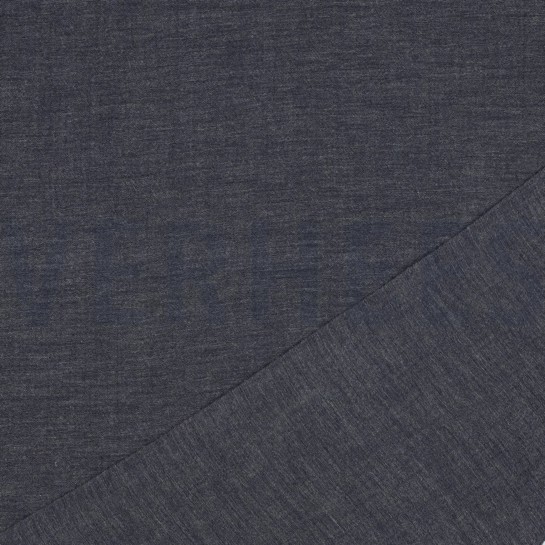 DOUBLE GAUZE MELANGE NAVY MELANGE #7