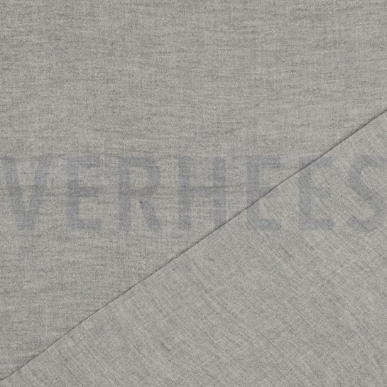 DOUBLE GAZE DE COTON MELANGE SABLE CHINÉ #7