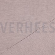 DOUBLE GAZE DE COTON MELANGE ROSE POUDRÉ CHINÉ (thumbnail) #4