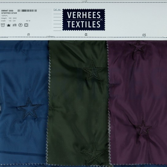 STEPPED STAR ARMY GREEN #7