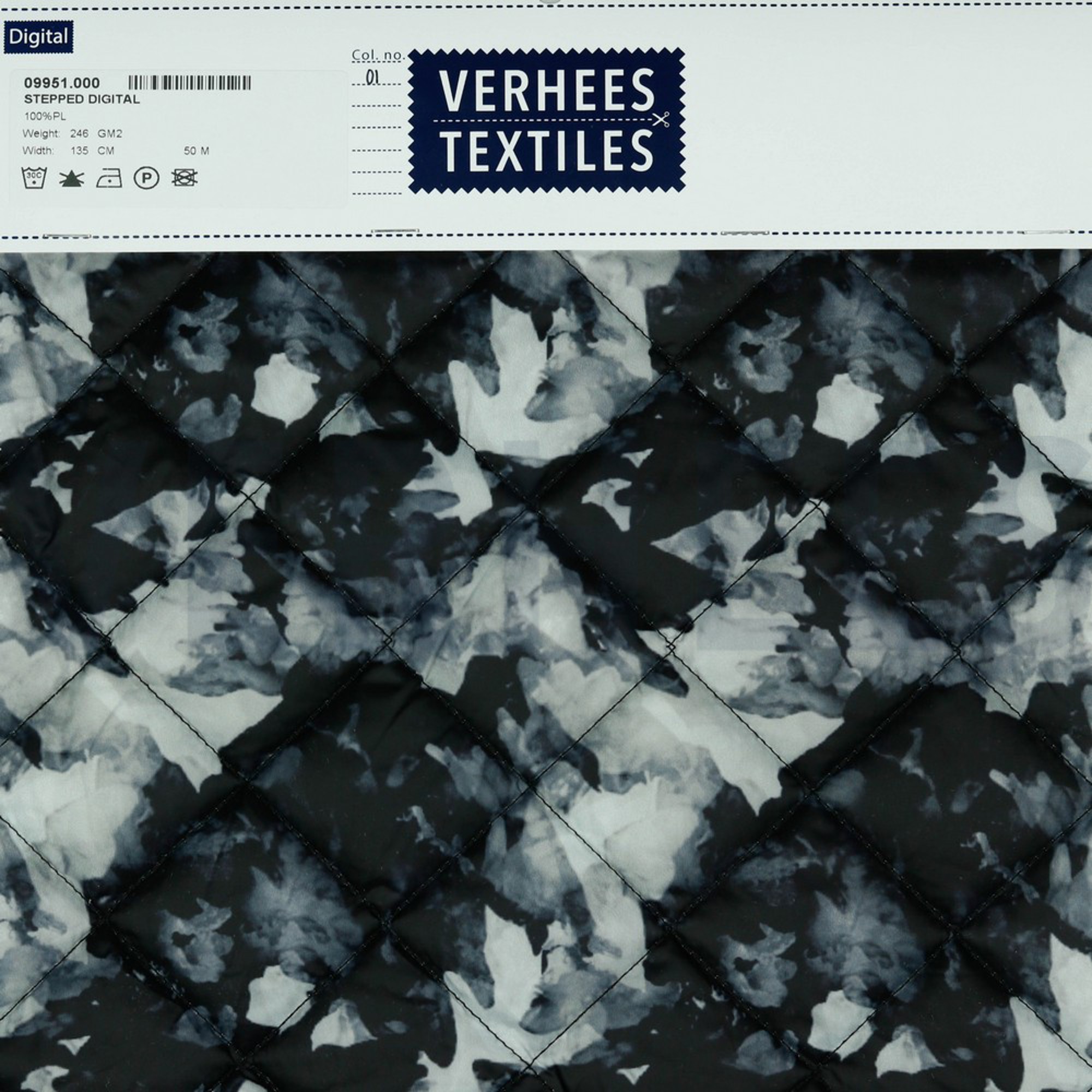 MATELASSÉ DIGITAL NOIR/BLANC (high resolution) #4