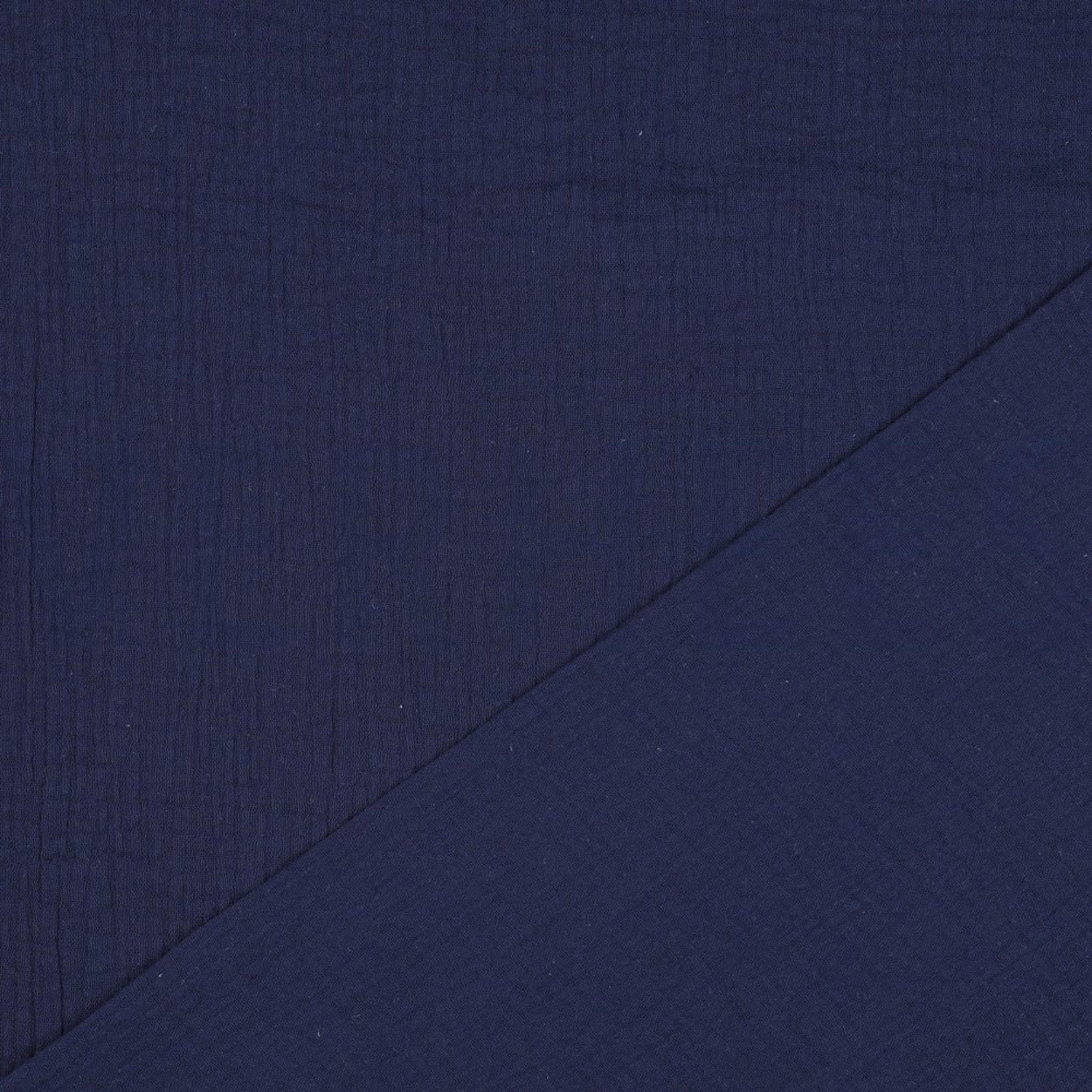 DOUBLE GAUZE MARINEBLAUW (high resolution) #4